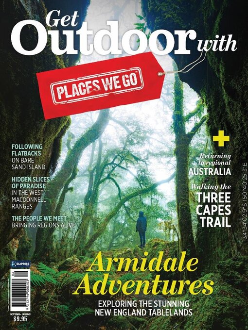 Title details for Outdoor Magazine by Adventures Group Holdings Pty Ltd - Wait list